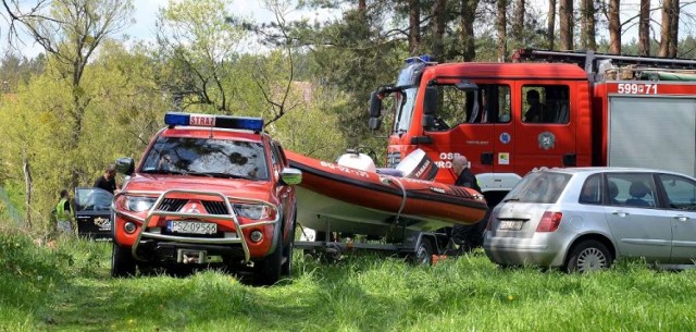 Na miejscu zdarzenia pracowali strażacy, policja i prokurator