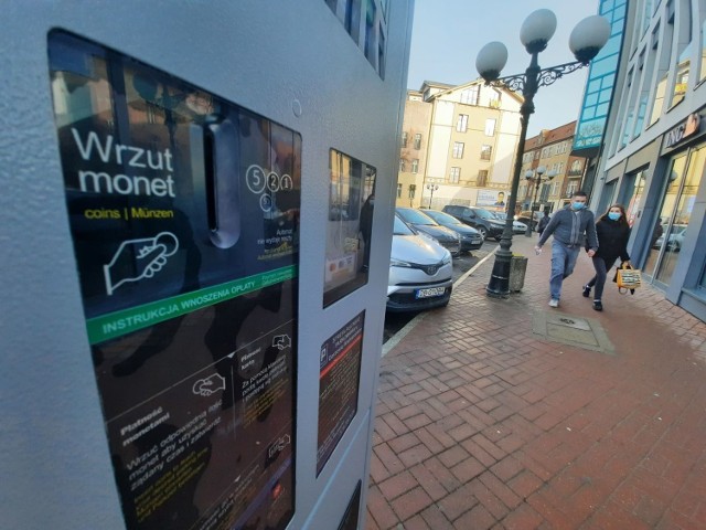 Jednym z bardziej obleganych parkingów jest ten przy ul. Hawelańskiej.