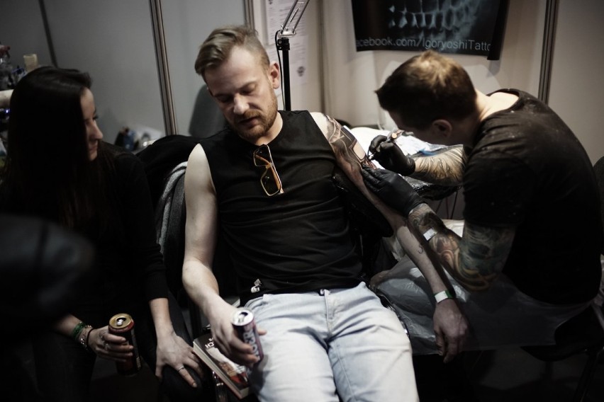 Poznań Tattoo Konwent 2016: Święto miłośników tatuażu na MTP [ZOBACZ ZDJĘCIA]