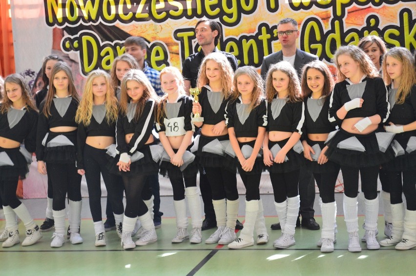 Grupy taneczne Elżbiety Czeszejko z WCK na podium