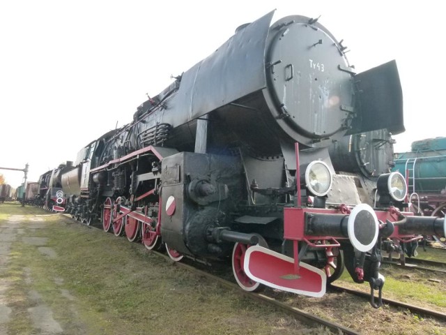 Podczas obchodów Dnia Kolejarza zaplanowano zwiedzanie skansenu lokomotyw