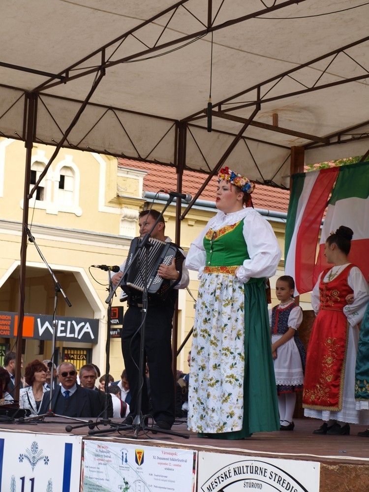XI Podunajsky Folklorny Festival - Sturovo 2012