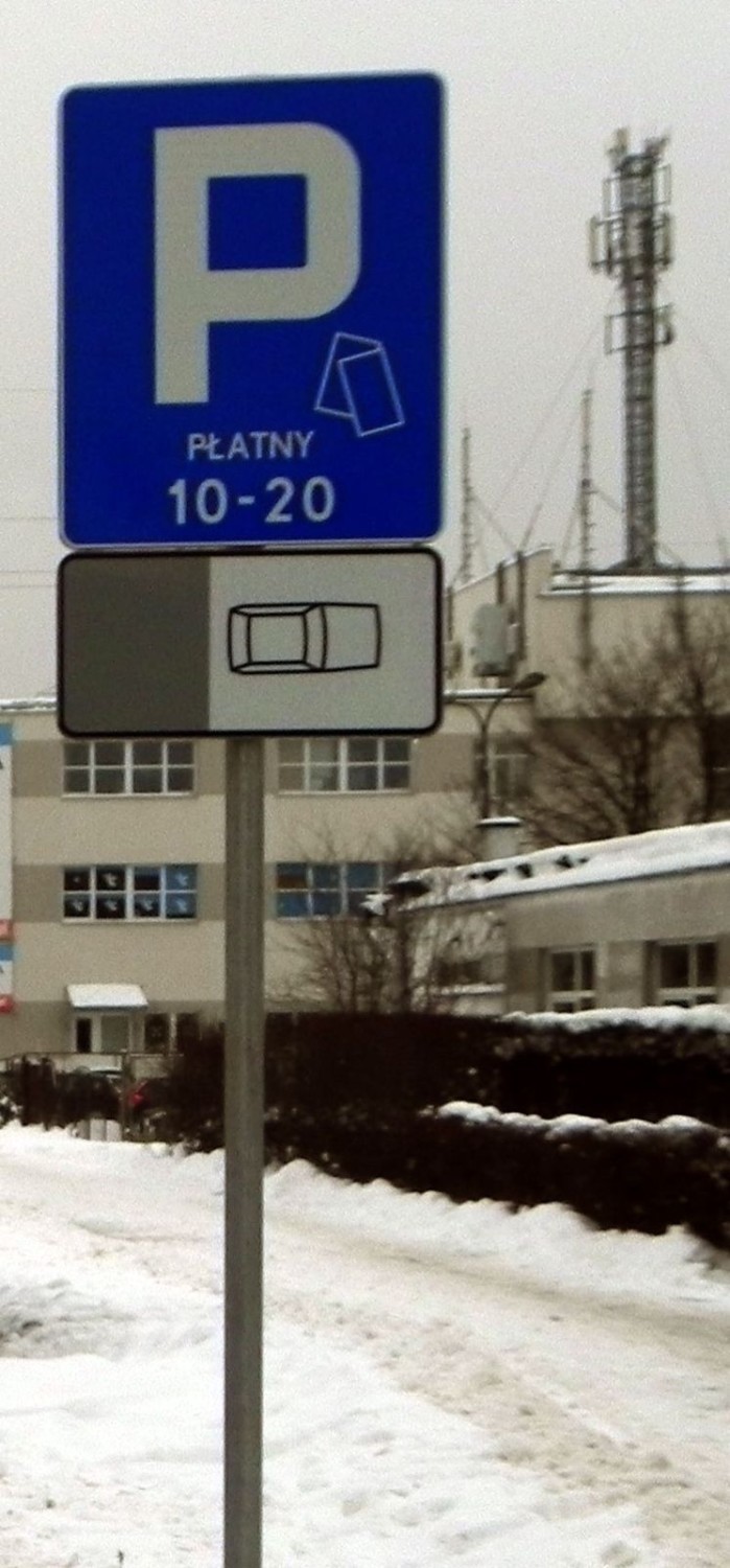 Bojkot płatnych miejsc parkingowych w Sopocie