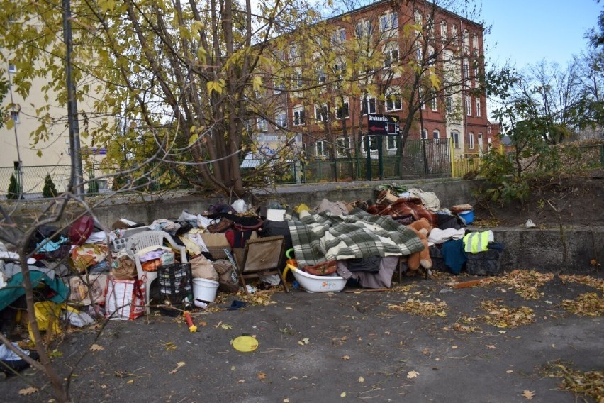 Miejsce noclegu bezdomnych (zdjęcie poglądowe)