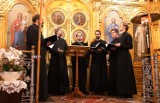 Koncert chóru w cerkwi prawosławnej w Piotrkowie. Wystąpił Męski Zespół Muzyki Cerkiewnej Katepasma z Torunia. ZDJĘCIA