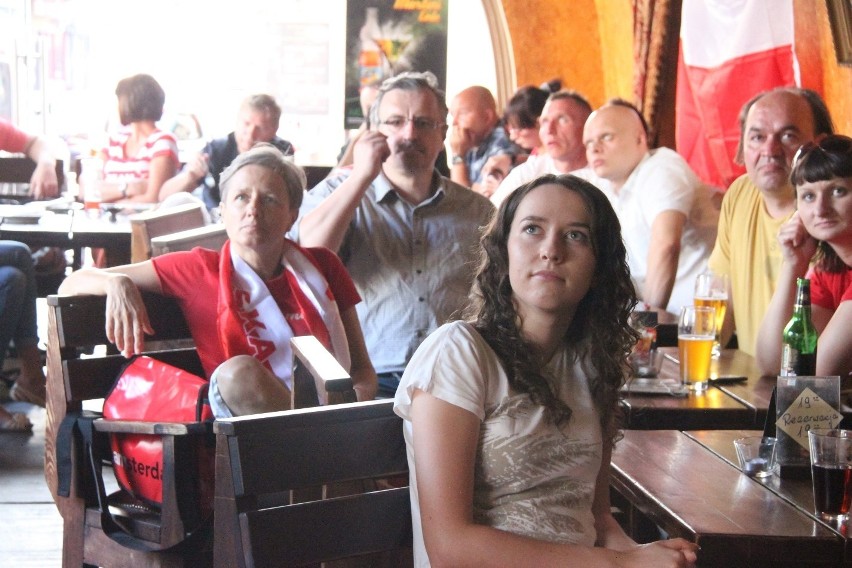 Zobaczcie jak gliwiczanie wspierają Biało-czerwonych na Mistrzostwach Europy