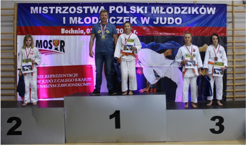 Natalia Kuczek - Feć Mistrzynią Polski Młodziczek w Judo