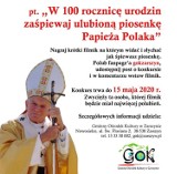 Konkurs: Zaśpiewaj ulubioną piosenkę papieża Jana Pawła II