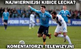 Lech gra w finale, ale to Błękitni zdobyli puchar - wręczyli im go internauci [MEMY po meczu]