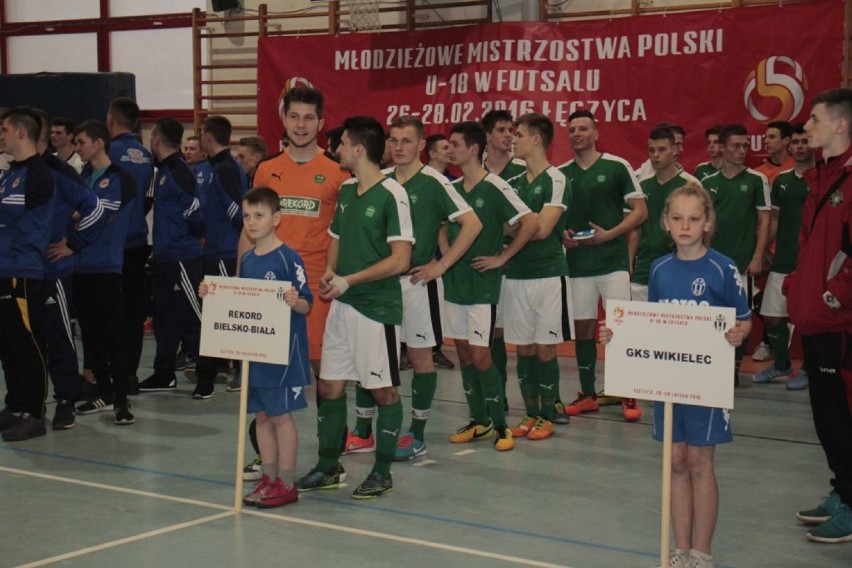 Ceremonia otwarcia MMP U-18 w Futsalu