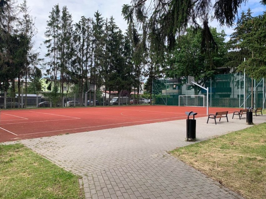 Sąsiedzka awantura o boisko przy ul. Siemiradzkiego w Lublinie