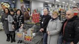 Akcja "Podziel się sercem" w Libiążu. Mieszkańcy przekazali jedzenie dla ubogich