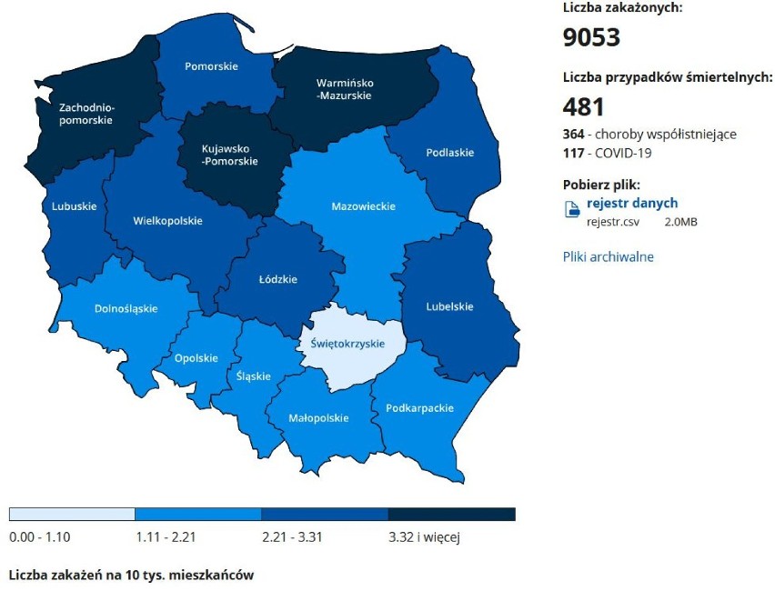 Koronawirus w Słupsku i powiecie słupskim: powyżej 60 nowych przypadków - 13.01.2021
