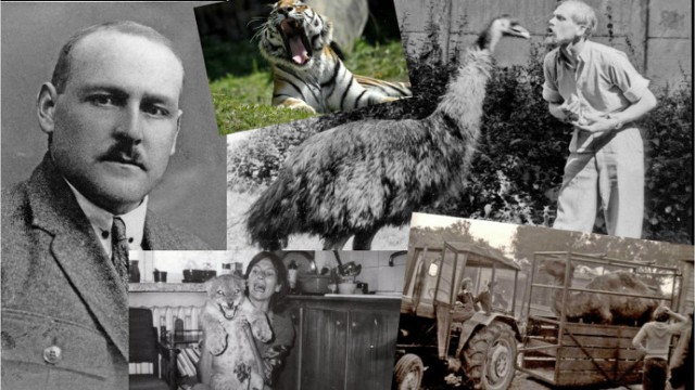 Zamojskie zoo ma sto lat. Niezwykła historia ogrodu na fotografiach