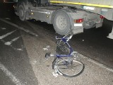 W Turznie zginął rowerzysta