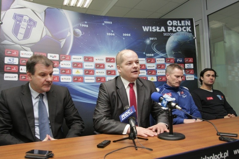 Andrzej Miszczyński, prezes Orlen Wisły Płock: &quot;Wierzę, że to będzie historyczny sezon&quot;