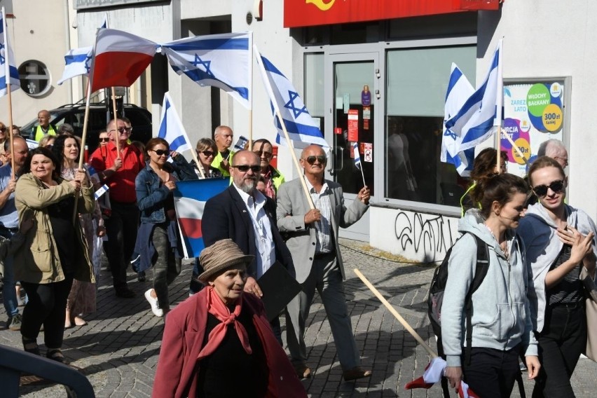 Solidarni z Narodem Izraela - Marsz Życia ulicami Kielc [ZDJĘCIA]           