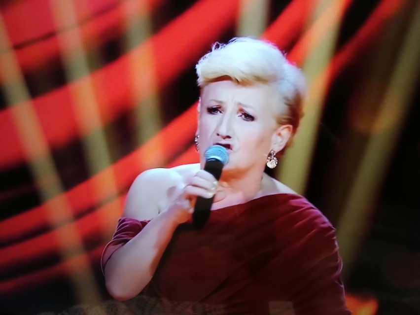 Tomaszowianka Jadwiga Kocik w finale The Voice Senior [ZDJĘCIA]