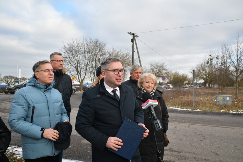 Trwa opracowanie dokumentacji projektowej dla rozbudowy skrzyżowania al. Wojska Polskiego z ul. Kamienną i Wypoczynkową w Pile