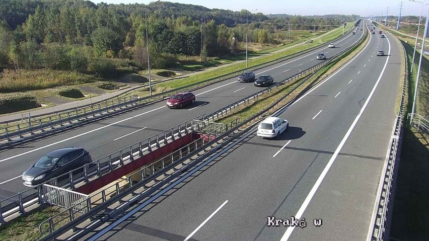 Kraków. Kierowca osobówki jechał autostradą A4 pod prąd. Spowodował wypadek 15 10