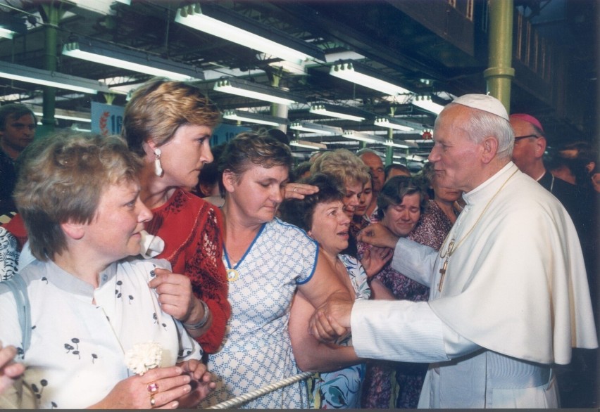 Papież w Łodzi w 1987 roku