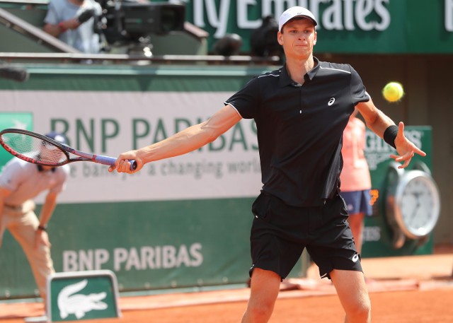 Hubert Hurkacz ma ponownie pojawić się w Sopocie. Ostatnio pokazał się z dobrej strony podczas French Open