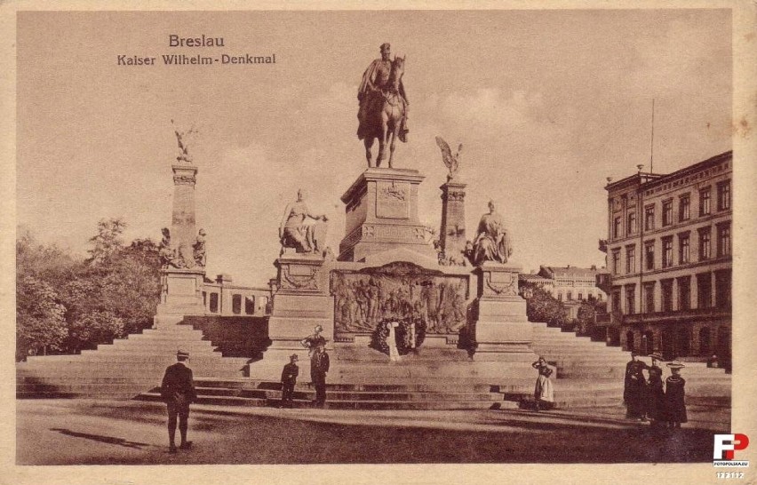 Pomnik Cesarza Wilhelma I. Lata 1909-1920

ZOBACZCIE TEŻ...