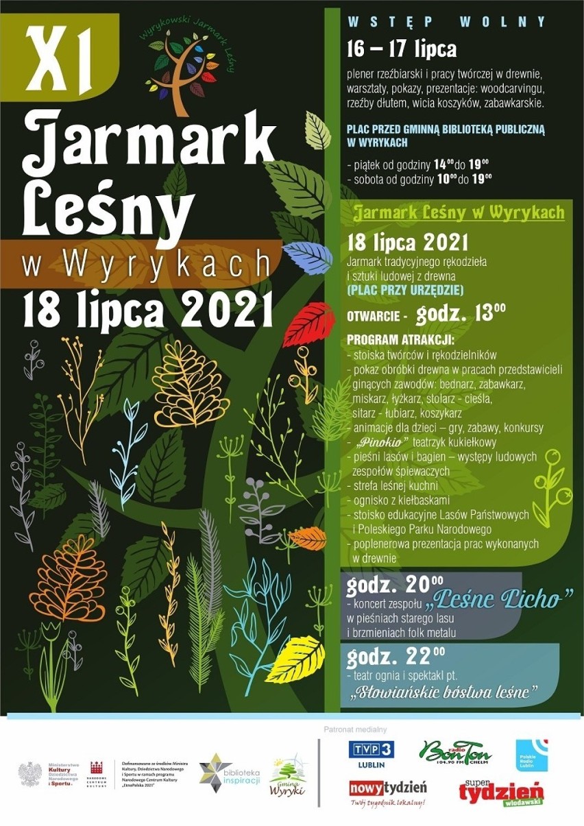Jarmark Leśny

XI Jarmark Leśny w Wyrykach (pow. włodawski),...