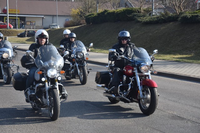Motocyklowe zakończenie zimy w Jastrzębiu przyciągnęło fanów motocykla z całego Śląska.