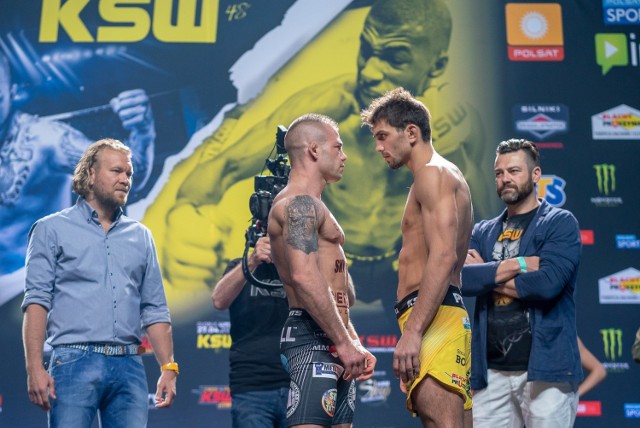 KSW 48 - ważenie