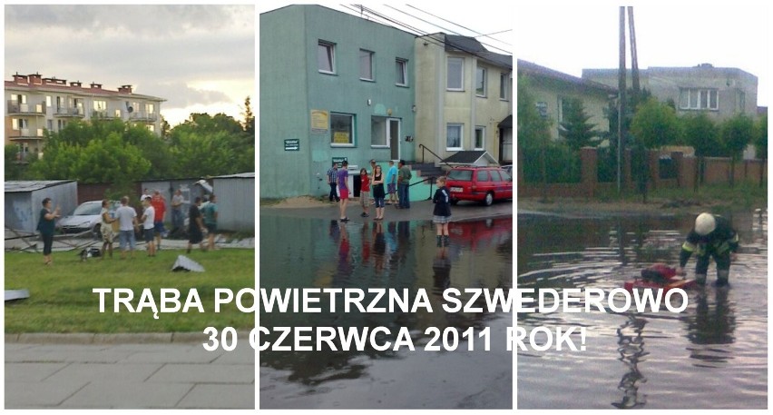 Krajobraz po trąbie powietrznej, która przeszła przez Bydgoszcz 11 lat temu. Pamiętacie? Zobaczcie zdjęcia i wideo! 