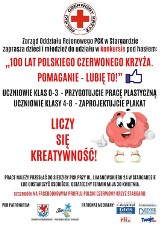  Polski Czerwony Krzyż Stargard zaprasza dzieci i młodzież do udziału w konkursie plastycznym!
