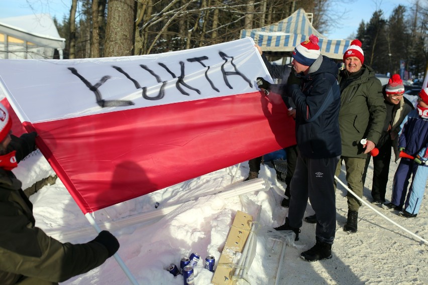 Skoki narciarskie ZAKOPANE 2019. Zobacz zdjęcia kibiców! 