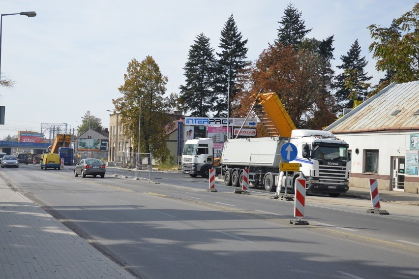 Tarnów. Na dwa tygodnie korki znikną z ulicy Krakowskiej