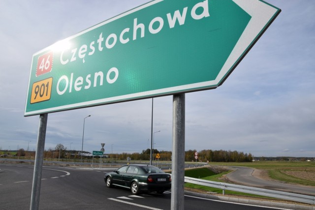 Nowa obwodnica Myśliny na drodze krajowej nr 46 skróci drogę z Opola do Częstochowy, i dalej do Warszawy.