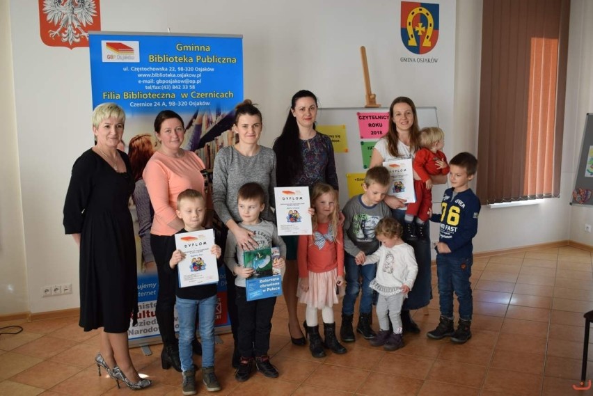 W Bibliotece w Osjakowie nagrodzono najaktywniejszych czytelników[FOTO]