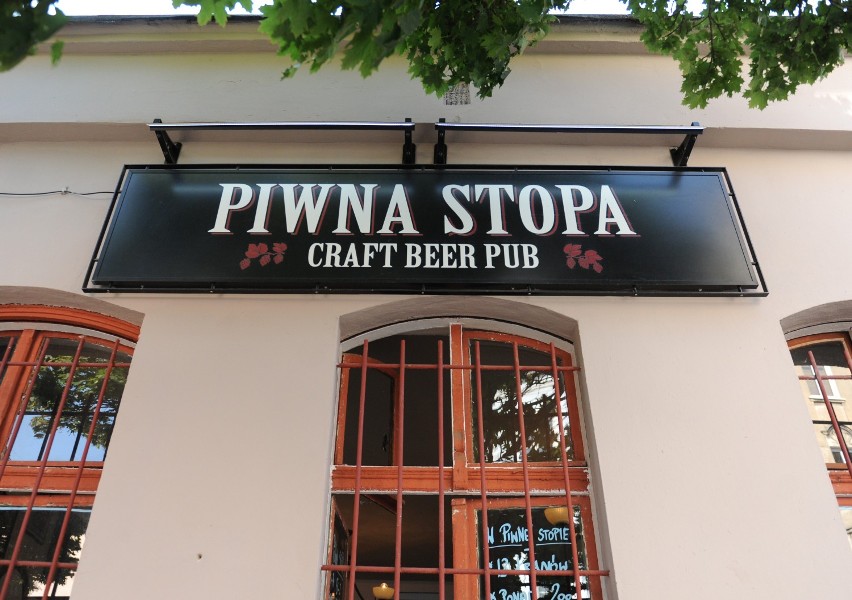 Piwna Stopa Craft Beer Pub w Poznaniu