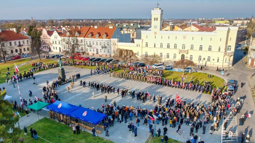 Setki mieszkańców Radomia wzięły udział w obchodach 103...