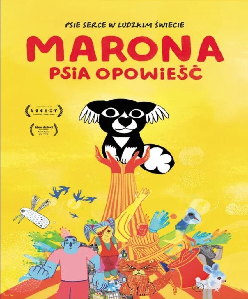 "Marona - psia opowieść" to seans dla dzieci