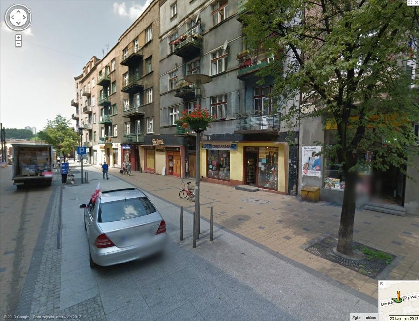 Będzin na Street View. Zobacz co uwieczniło Google w naszym mieście [ZDJĘCIA]