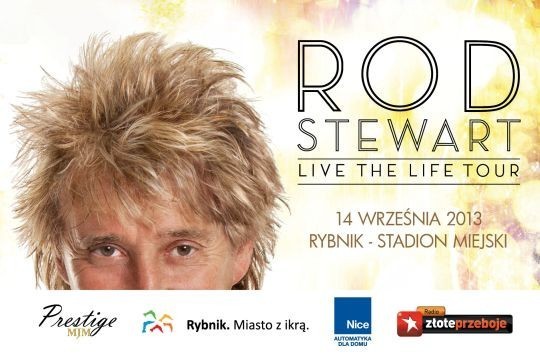 Rod Stewart - jeden z najwybitniejszych piosenkarzy XX i...