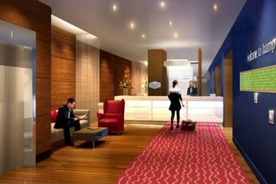 Hotele w Gdańsku: Ruszy budowa hotelu Hampton by Hilton przy lotnisku w Rębiechowie [WIZUALIZACJE]