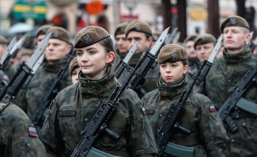 W Lesznie powstaje batalion wojsk obrony terytorialnej....