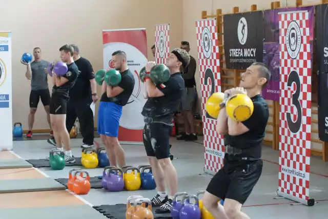 Mistrzostwa Polski Kettlebell Lifting w Kaliszu