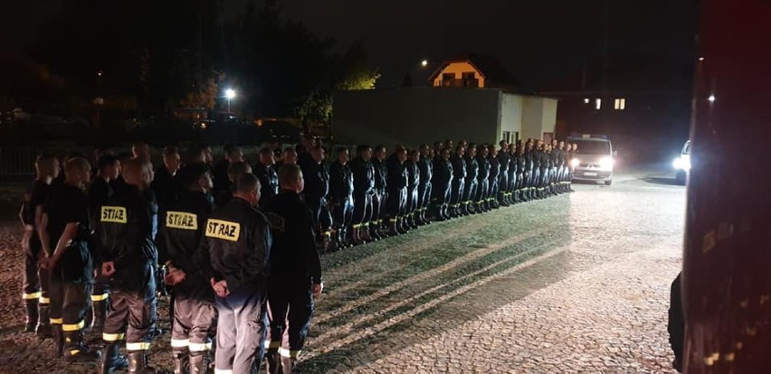 Ateny wciąż płoną. 3 ochotników z OSP Studniska wyleciało dziś do Grecji. W sumie zgłosiło się 4 strażaków z PSP Zgorzelec
