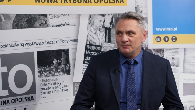 Prof. Marcin Lorenc, rektor Politechniki Opolskiej