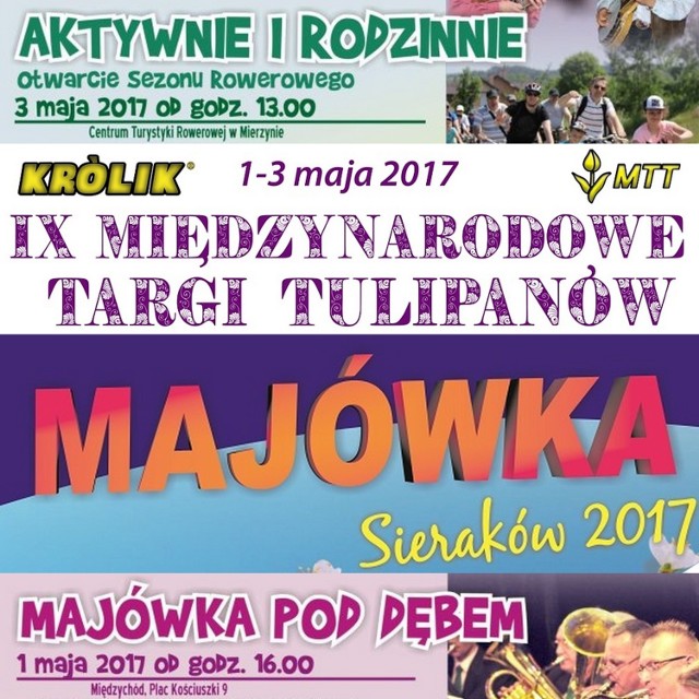 Majówka 2017 w powiecie międzychodzkim