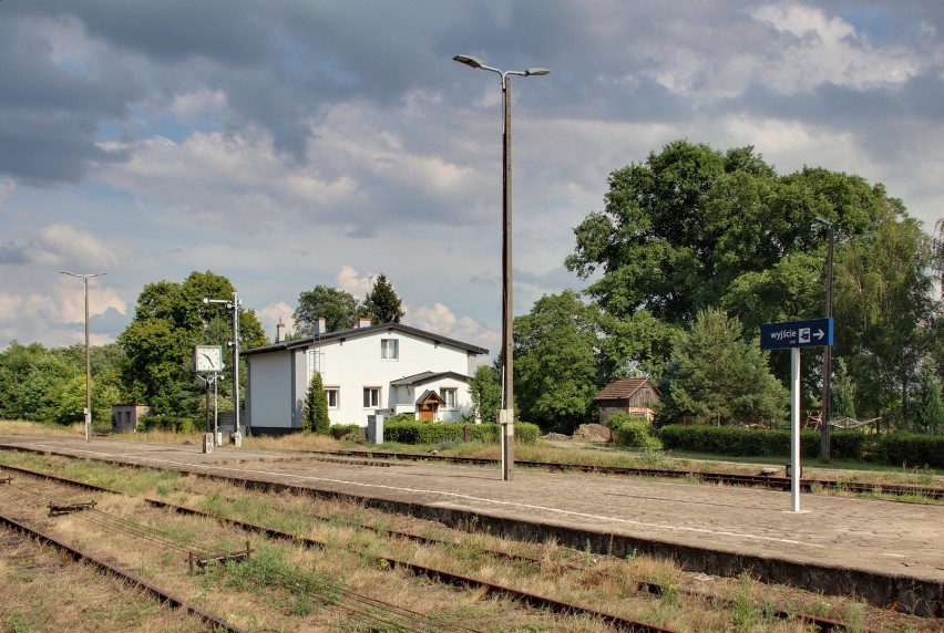 Stacja kolejowa Wschowa