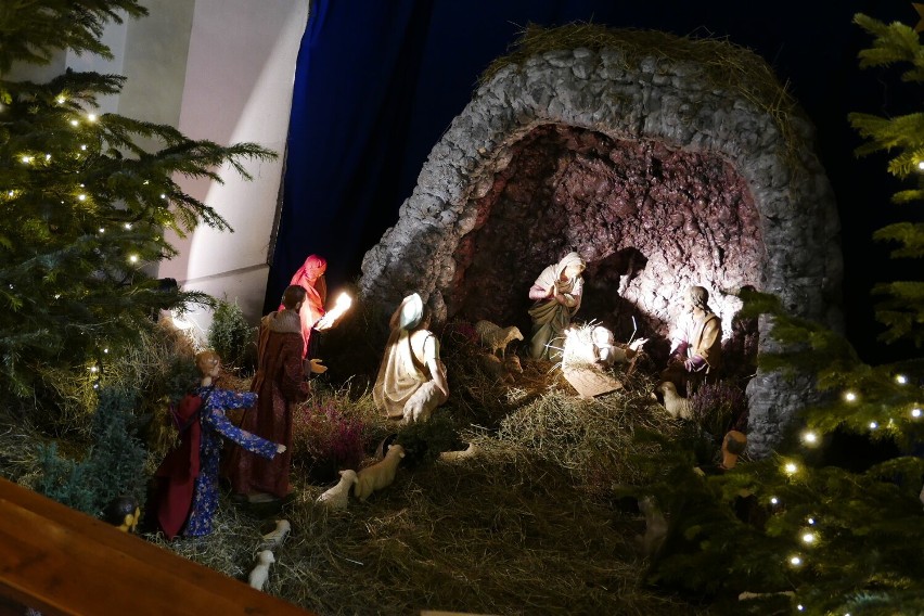 Szopki bożonarodzeniowe w Warszawie. Piękne i wyjątkowe instalacje udekorowały stołeczne kościoły na Święta 