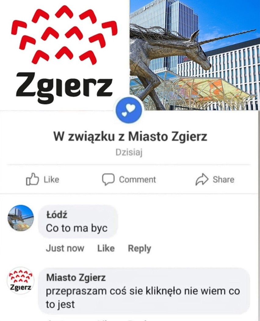 Przepraszam, coś się kliknęło. Nowy rodzaj memów podbija sieć. Nie ominął Łódzkiego